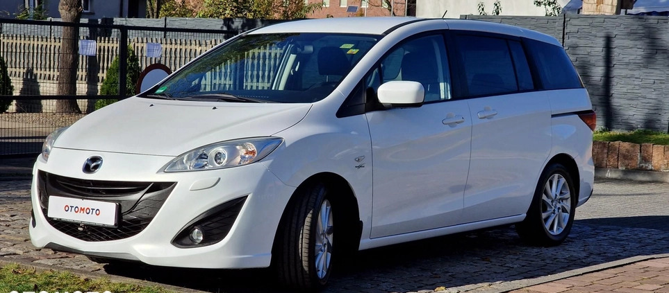 Mazda 5 cena 25800 przebieg: 158000, rok produkcji 2011 z Zabrze małe 379